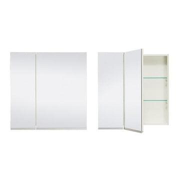 ST MICHEL DANTE PLUS MIRROR CABINET WHITE 750MM