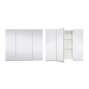 ST MICHEL DANTE PLUS MIRROR CABINET WHITE 900MM