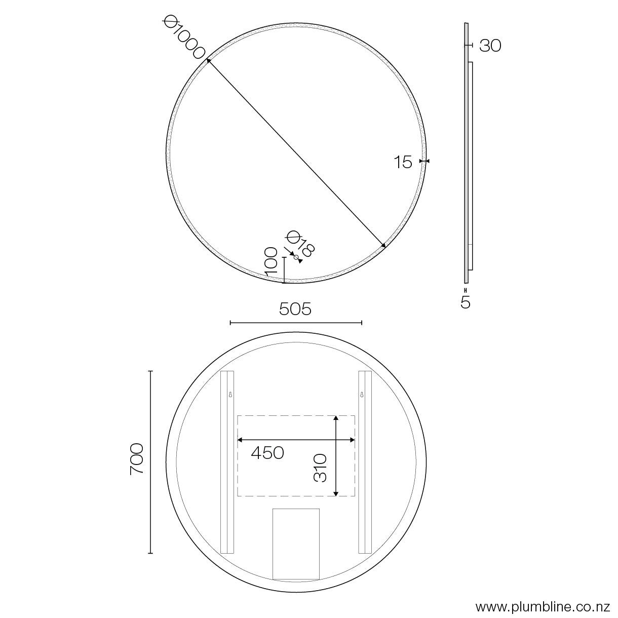 plumbline-starlight-round-led-mirror-spec-sheet