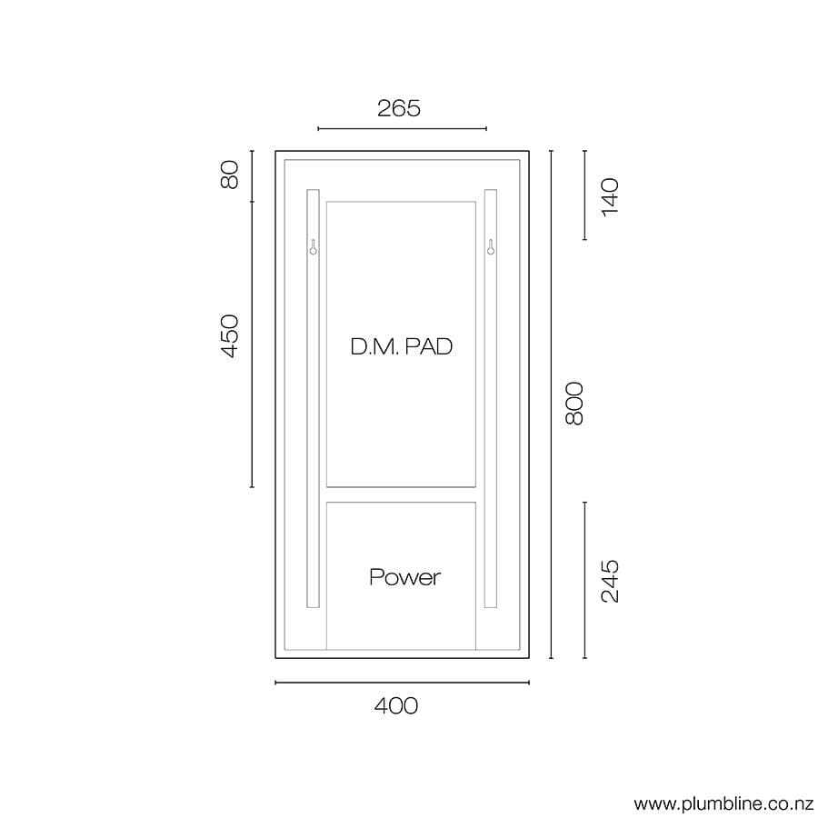 plumbline-starlight-400-led-mirror-spec-sheet