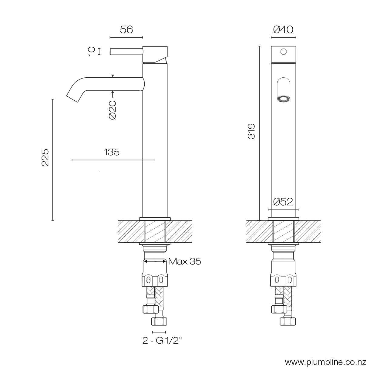 plumbline-swiss-vessel-basin-mixer-brushed-stainless-spec-sheet