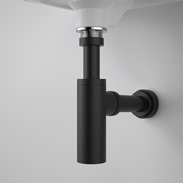 caroma-urbane-bottle-trap-matte-black