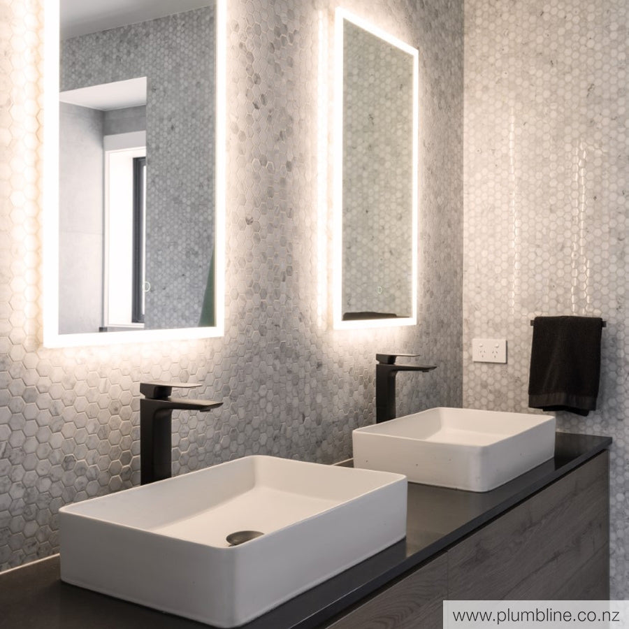 PLUMBLINE GENEVA VESSEL BASIN MIXER - 5 COLOURS