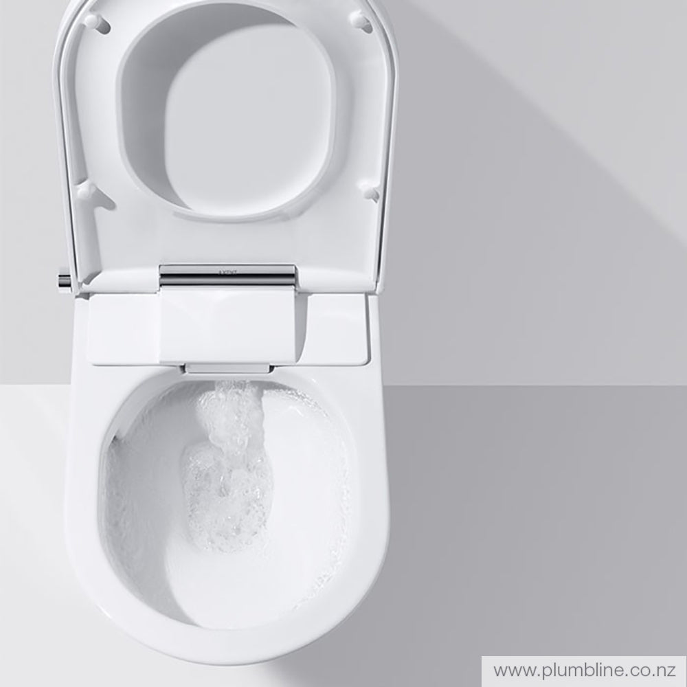 plumb line-axent-one-wall-hung-intelligent-toilet-including-cistern