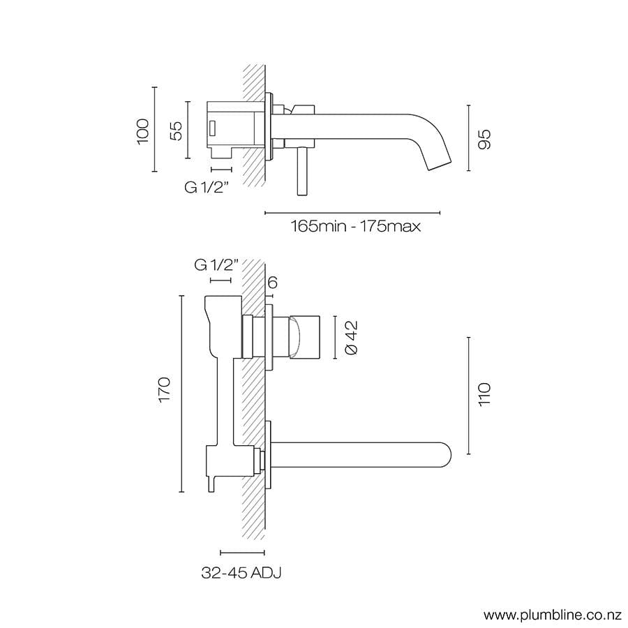 plumbline-tube-wall-basin-mixer-spec-sheet