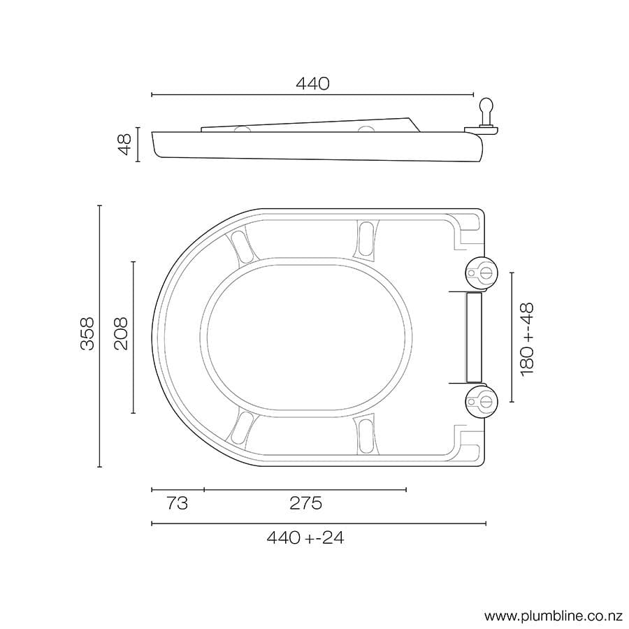 universal-straight-sided-soft-close-toilet-seat-spec-sheet