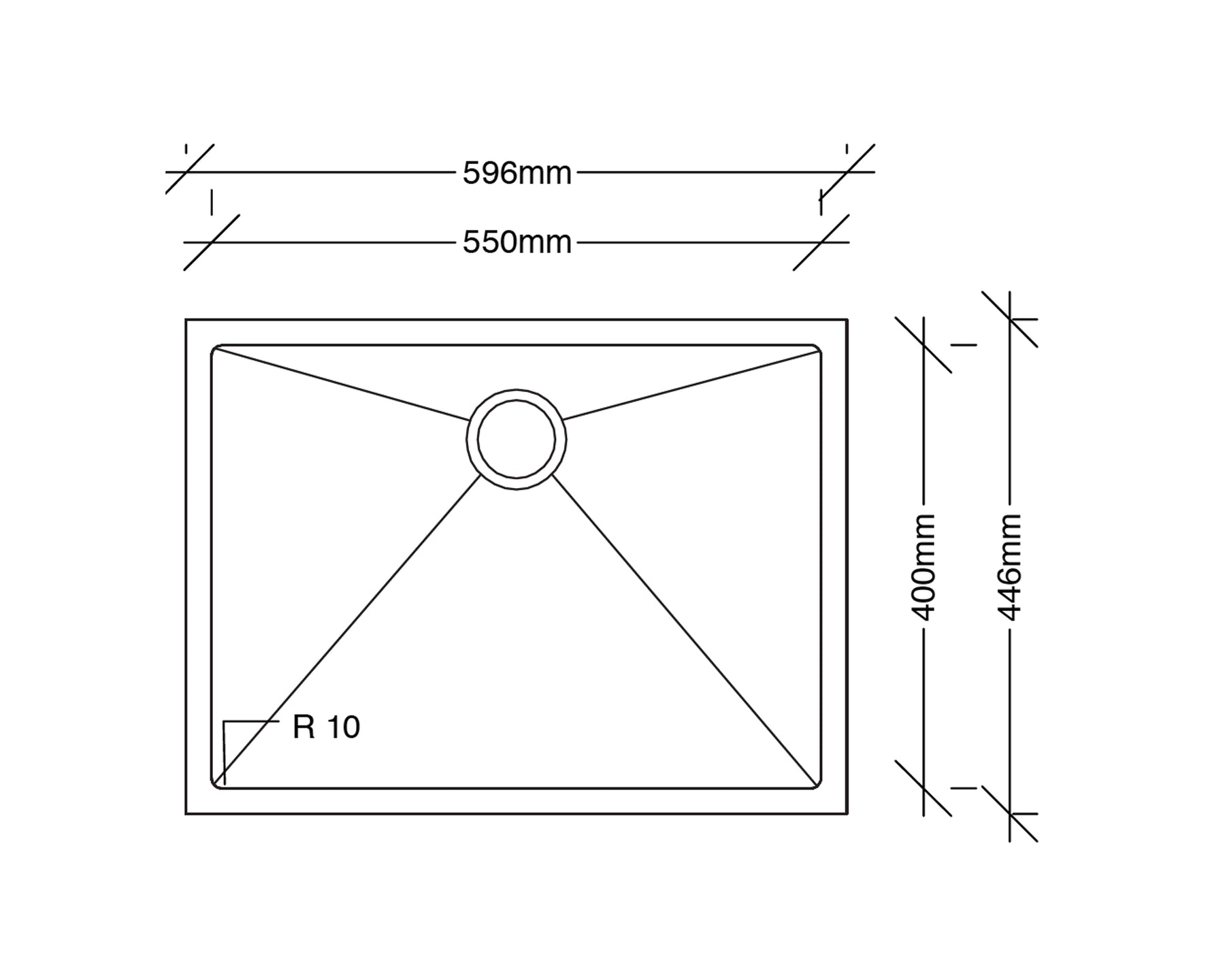 santorini-stainless-steel-sink-verona-550-spec-sheet