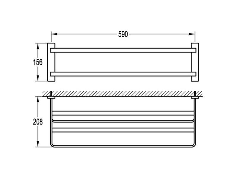 waterware-cubic-towel-rack-spec-sheet