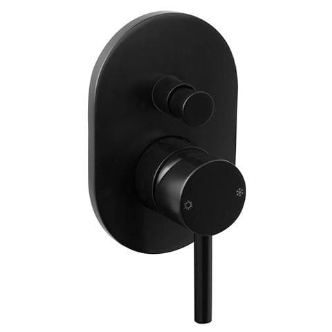waterware-carbon-oval-diverter-mixer-black